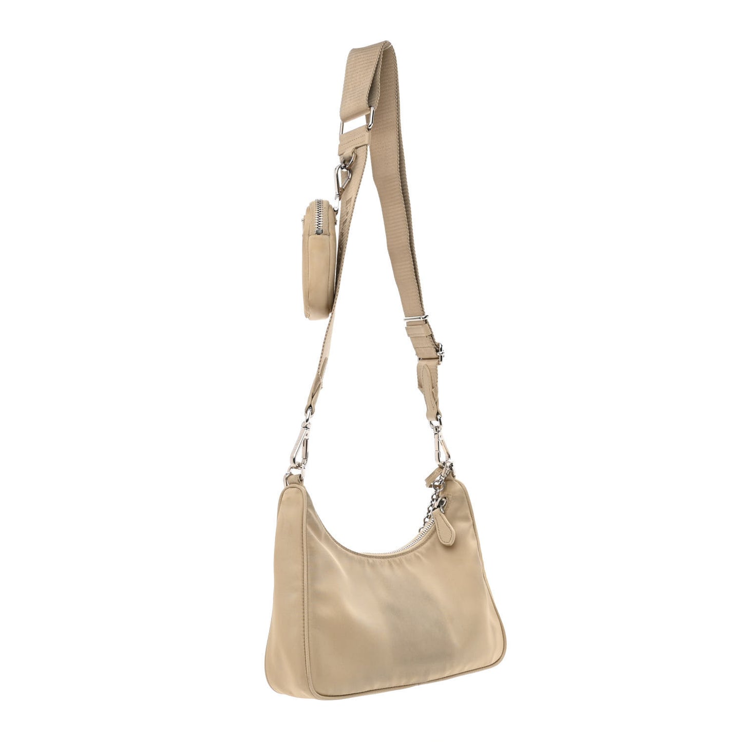 Nylon Re-Edition 2005 Shoulder Bag Cammeo