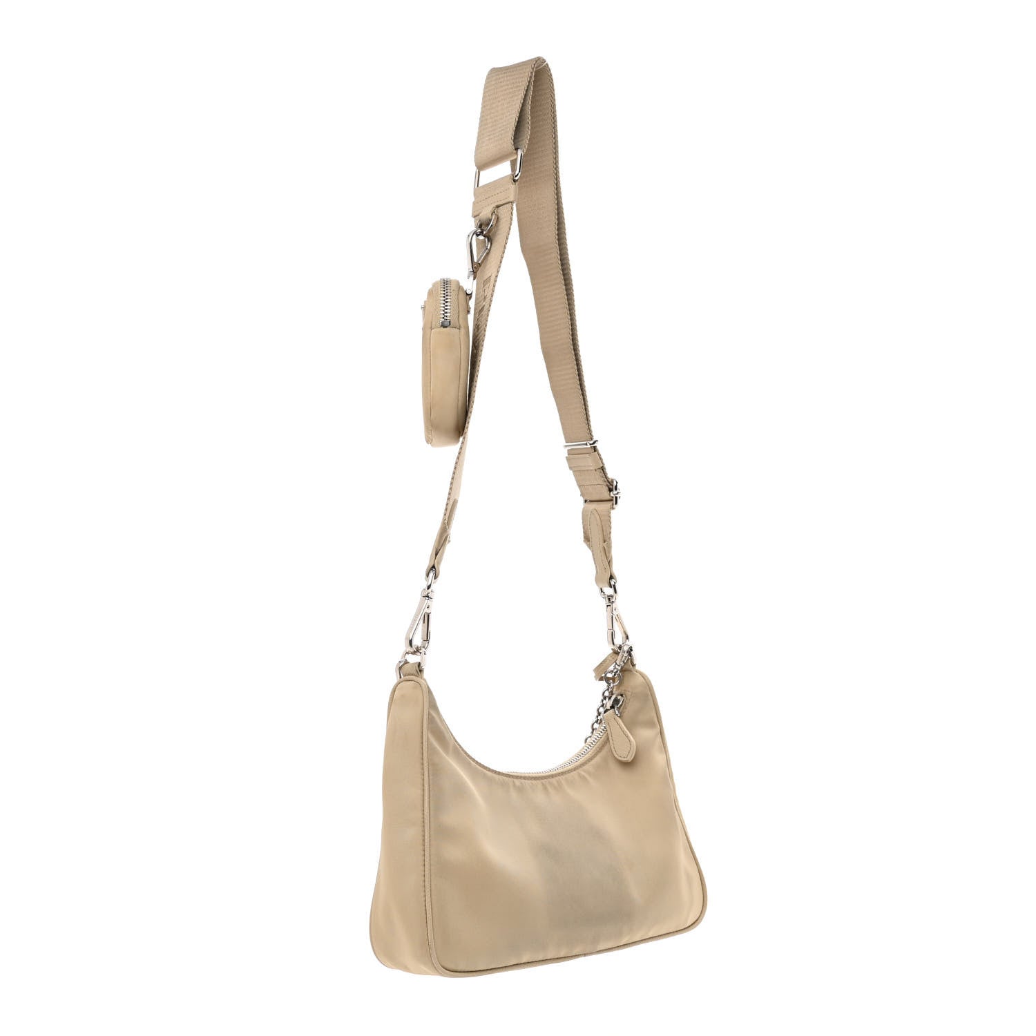 Prada Nylon Re-Edition 2005 Shoulder Bag Cammeo 3 of 18