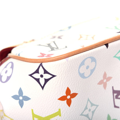 Louis Vuitton Monogram Multicolor Marilyn White 10 of 16