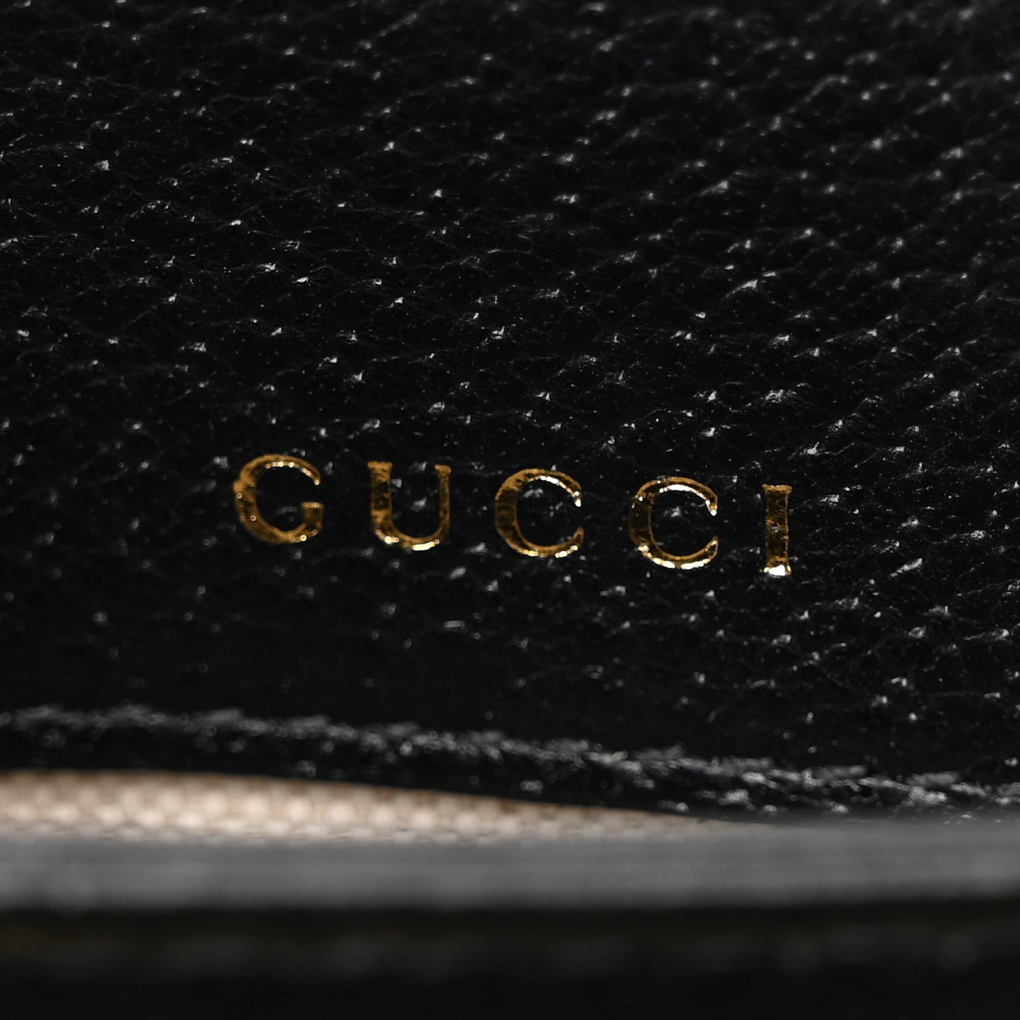 Jacquard Black Denim GG Monogram Textured Dollar Calfskin Horsebit 1955 Shoulder Bag Black Ivory