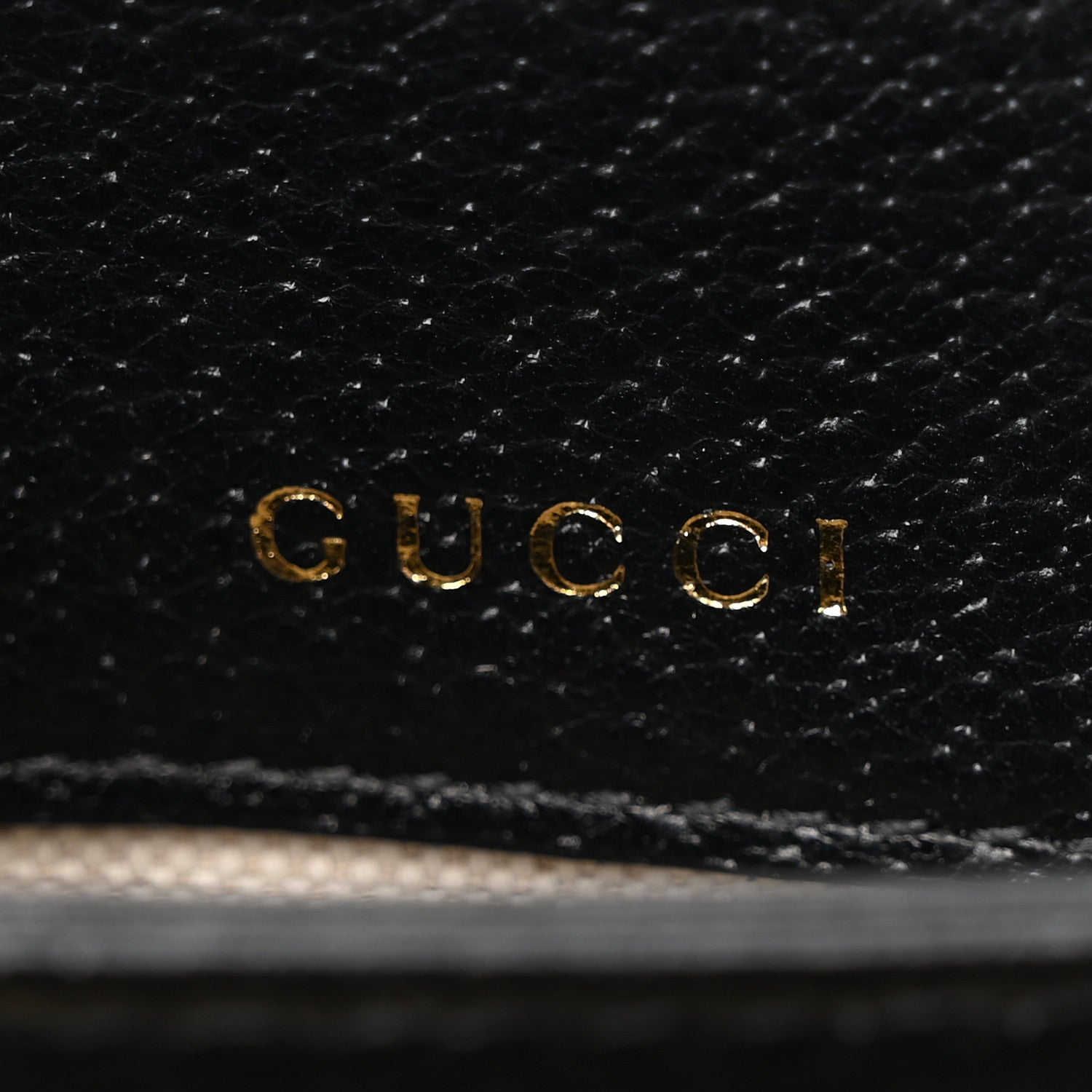 Gucci Jacquard Black Denim GG Monogram Textured Dollar Calfskin Horsebit 1955 Shoulder Bag Black Ivory 9 of 16