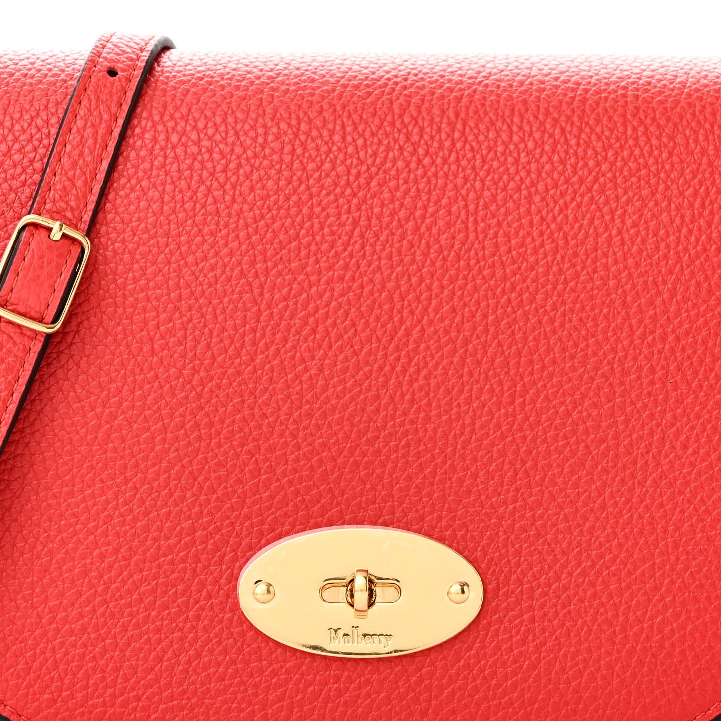 Classic Grained Calfskin Small Darley Satchel Lipstick