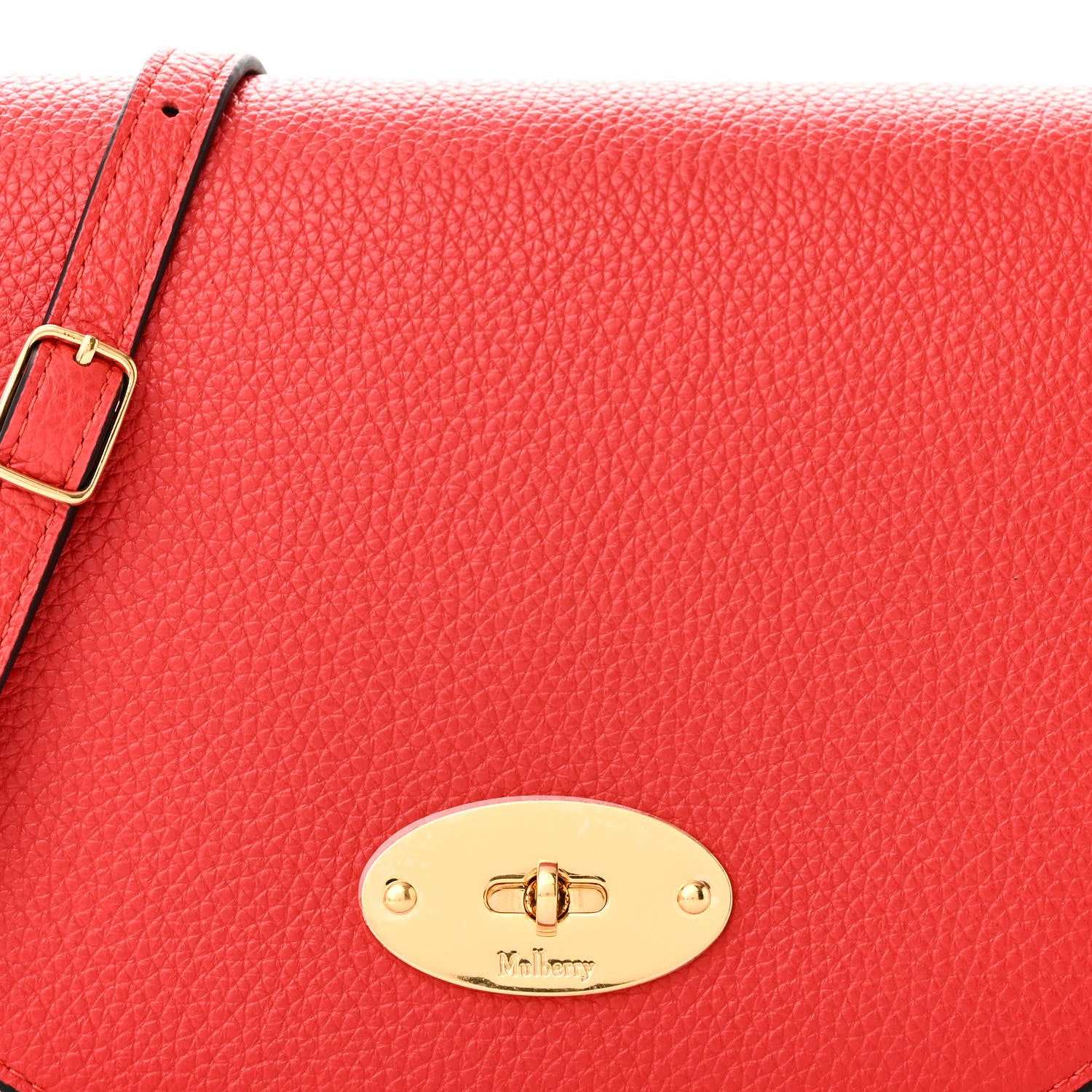 Mulberry Classic Grained Calfskin Small Darley Satchel Lipstick 7 of 9