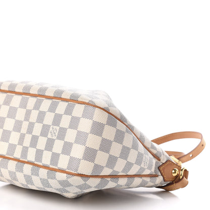Louis Vuitton Damier Azur Siracusa PM 9 of 10