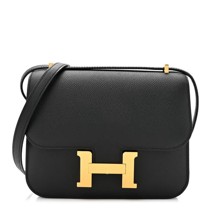 Hermes Epsom Constance 18 Black 1 of 13