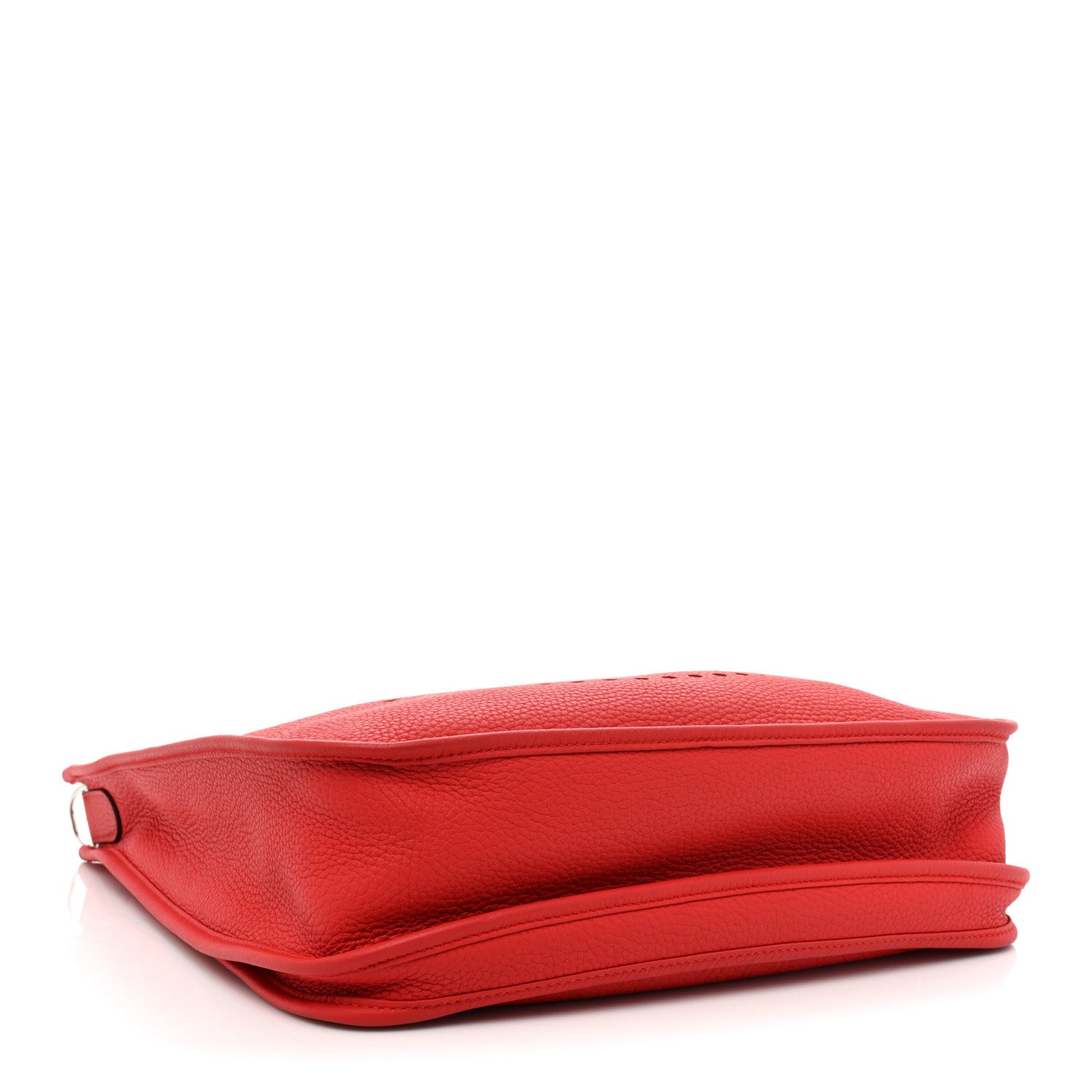 Hermes Taurillon Clemence Evelyne III GM Rouge Tomate 4 of 20