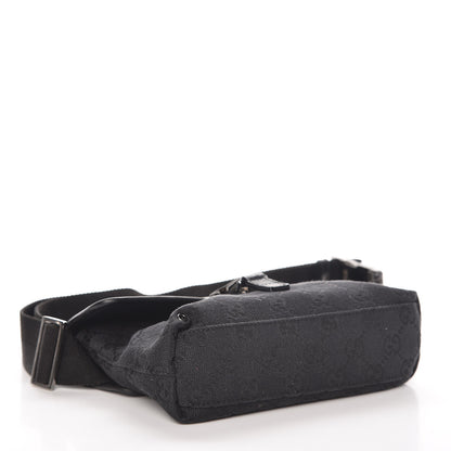 Gucci GG Monogram Web Flight Belt Bag Black 4 of 7