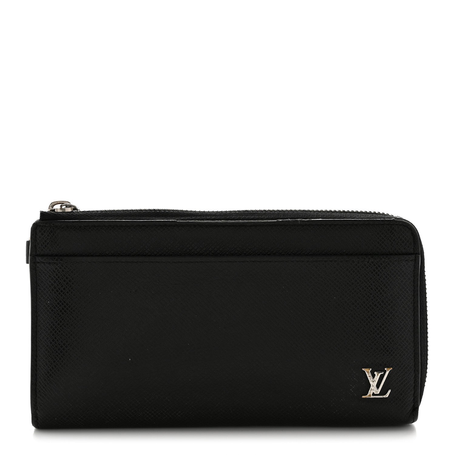 Louis Vuitton Taiga Dragonne Zippy Wallet Black 1 of 10