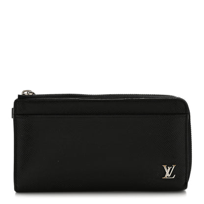 Louis Vuitton Taiga Dragonne Zippy Wallet Black 1 of 10