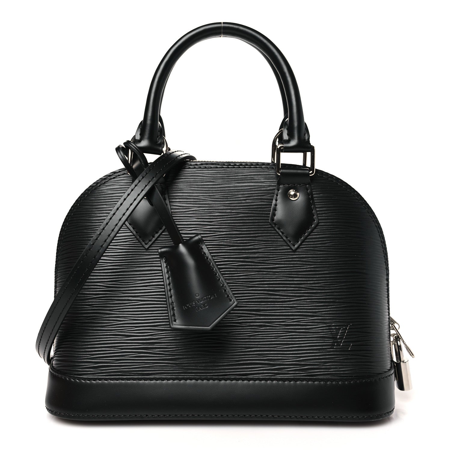 Louis Vuitton Epi Alma BB Black 1 of 10