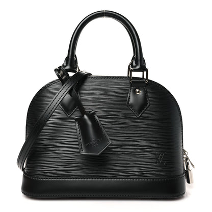 Louis Vuitton Epi Alma BB Black 1 of 10