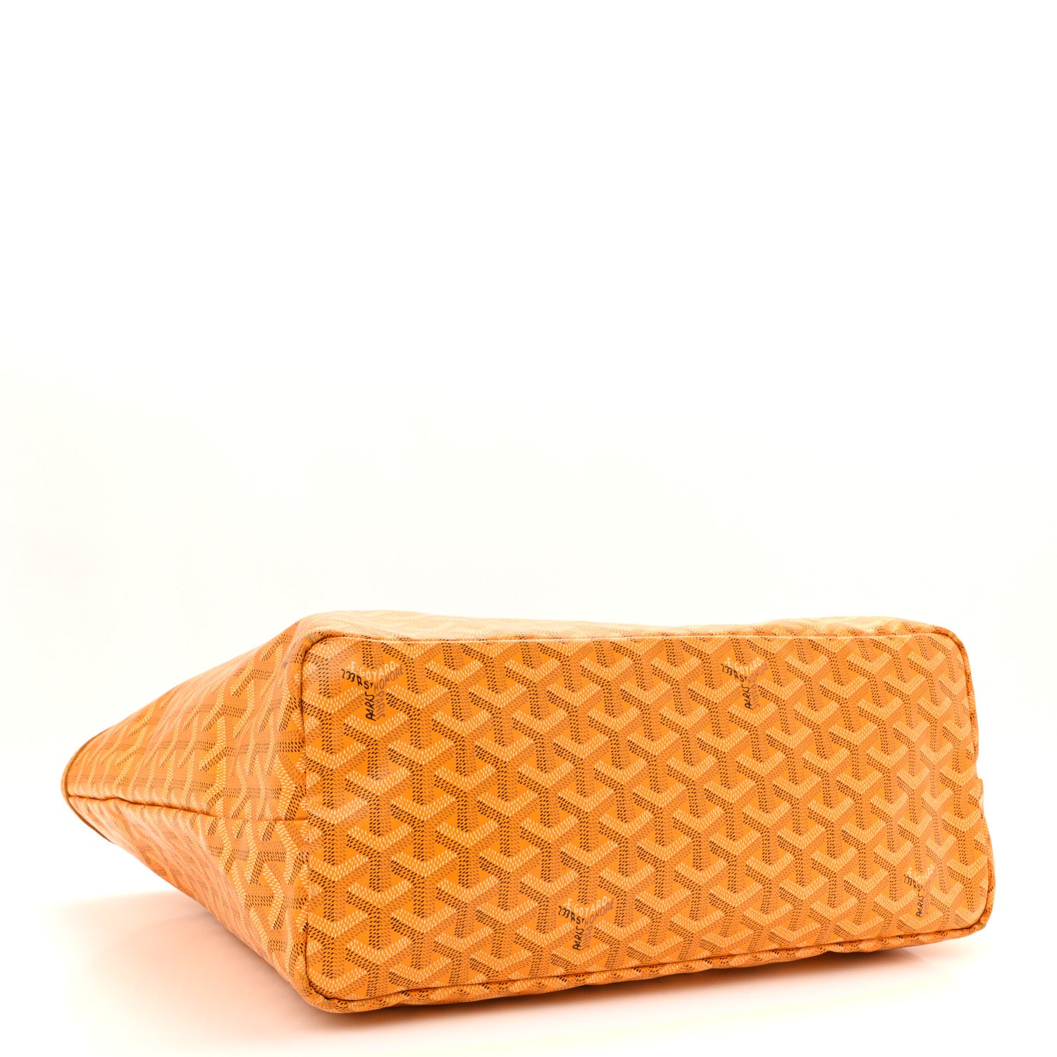 Goyard Goyardine Saint Louis PM Yellow 5 of 14