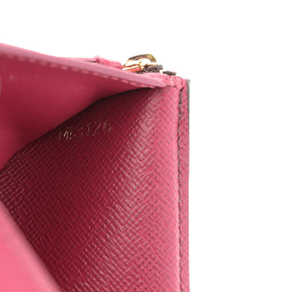Louis Vuitton Monogram Victorine Wallet Fuchsia 7 of 9