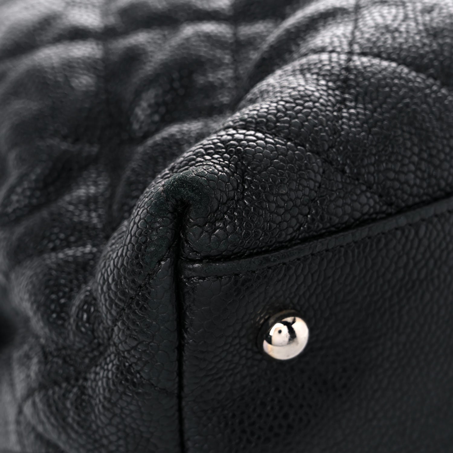 Chanel Caviar Quilted French Riviera Shouler Bag Black 12 of 28