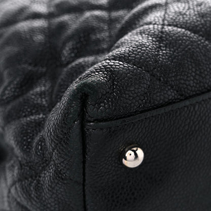 Chanel Caviar Quilted French Riviera Shouler Bag Black 12 of 28