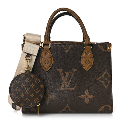Louis Vuitton Reverse Monogram Giant Onthego PM 1 of 9