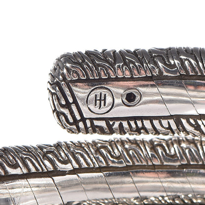 John Hardy Sterling Silver Classic Chain Double Coil Bracelet M 4 of 6