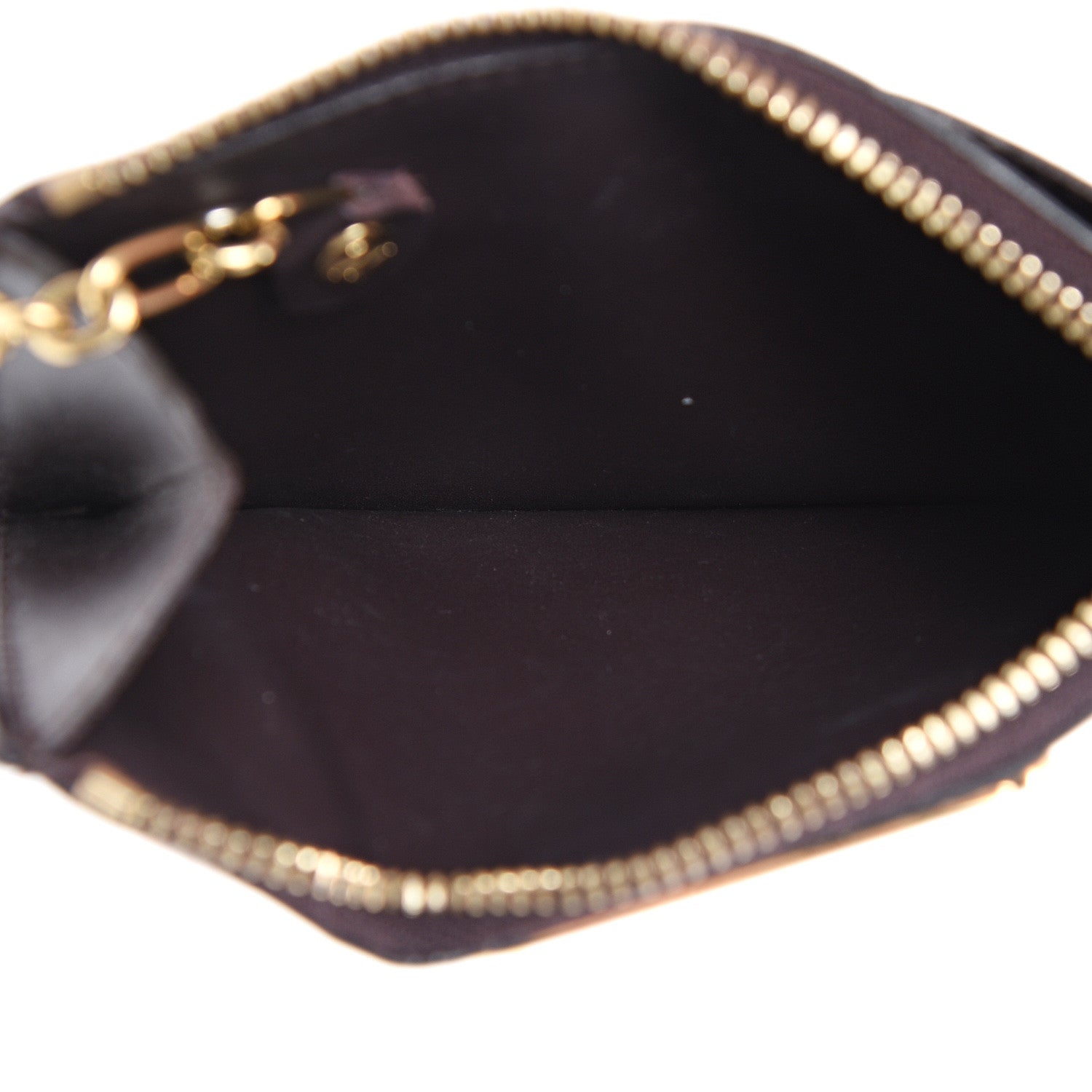 Louis Vuitton Vernis Key Pouch Amarante 4 of 8