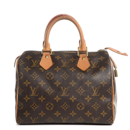 Louis Vuitton Monogram Speedy 25 1 of 7