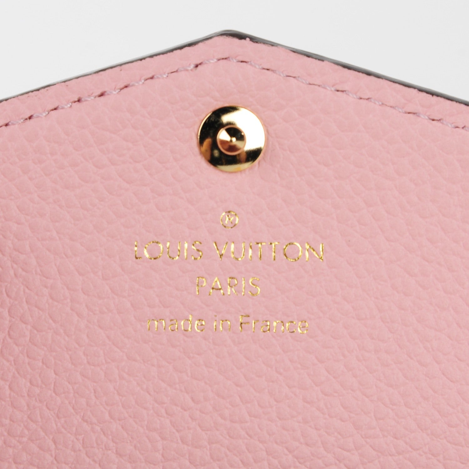 Louis Vuitton Empreinte Key Pouch Rose Ballerine 6 of 7