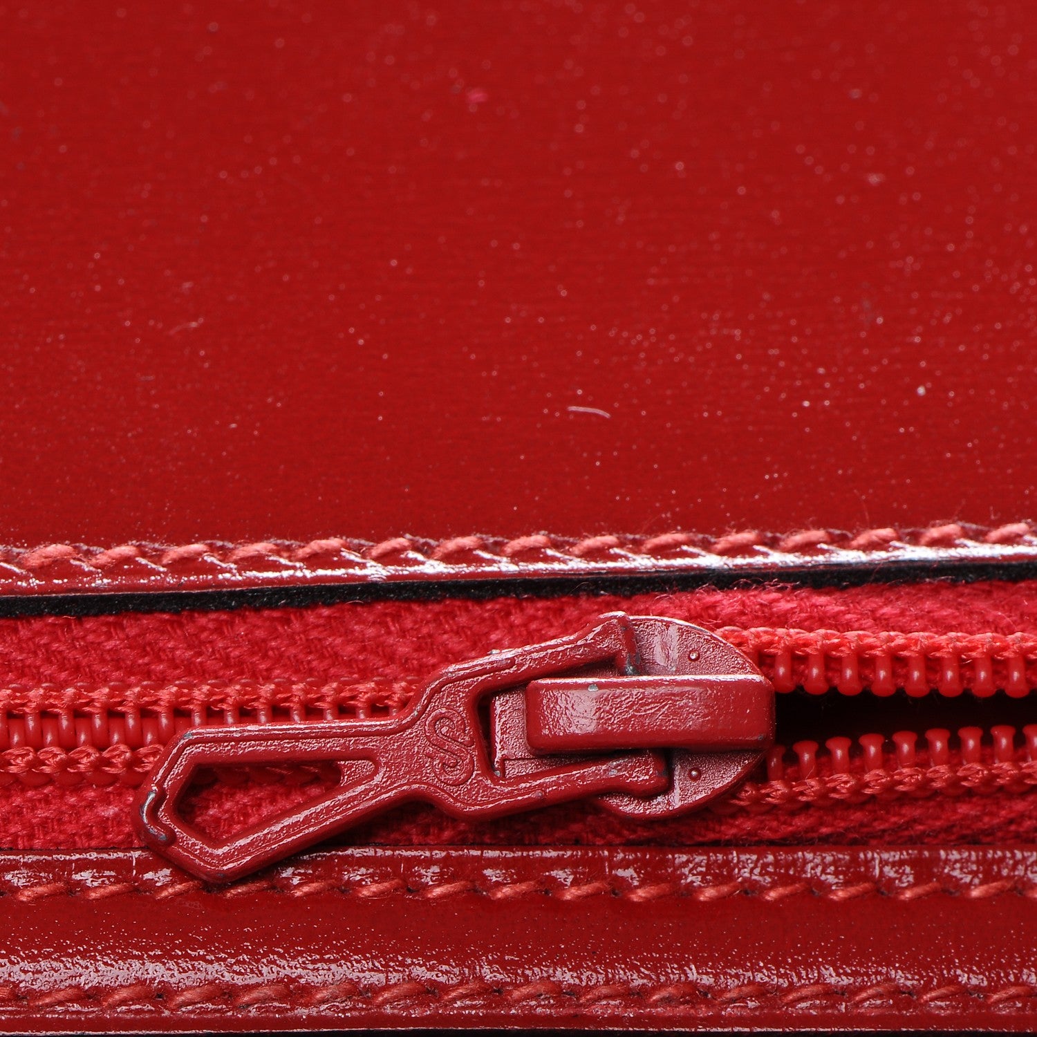 Hermes Box Bearn Wallet Rouge Vif 10 of 18