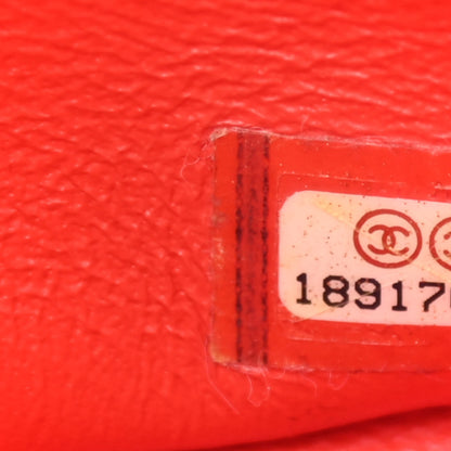 Chanel Patent Quilted Jumbo Double Flap Red 7 of 11