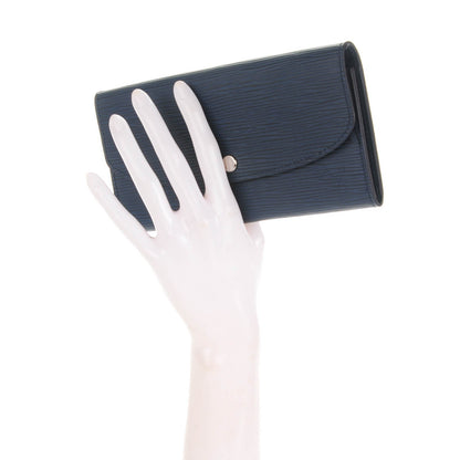Louis Vuitton Epi Emilie Wallet Indigo 2 of 7