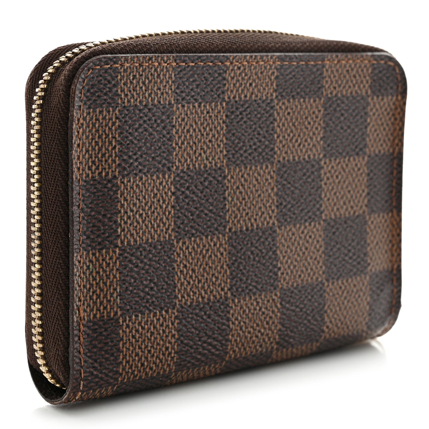 Louis Vuitton Damier Ebene Zippy Coin Purse 3 of 9