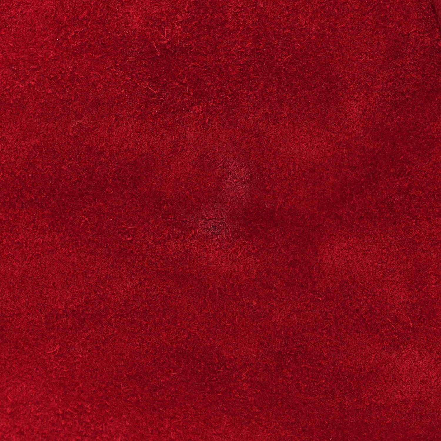 Bottega Veneta Suede Shearling Maxi Intrecciato Small Arco Tote Red 12 of 12