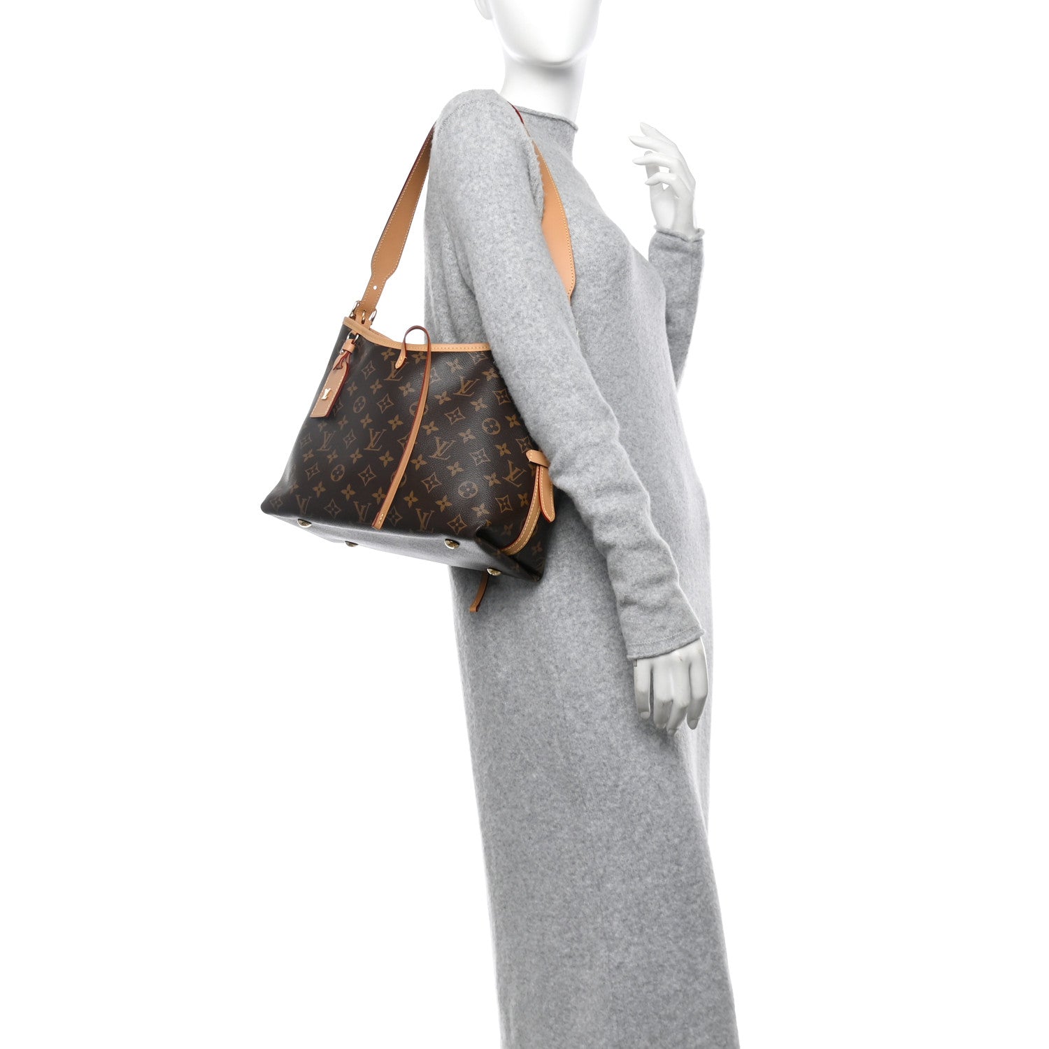 Louis Vuitton Monogram CarryAll PM 2 of 11