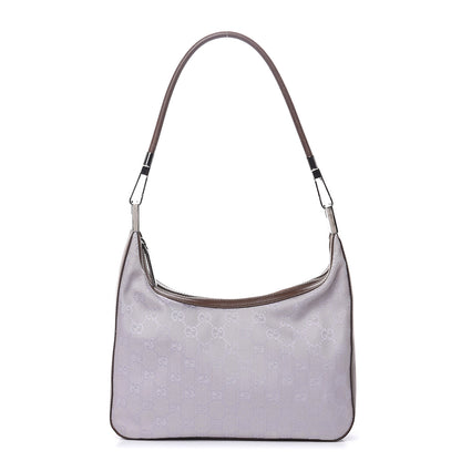 Gucci Monogram Small Clasp Hobo Purple 1 of 11