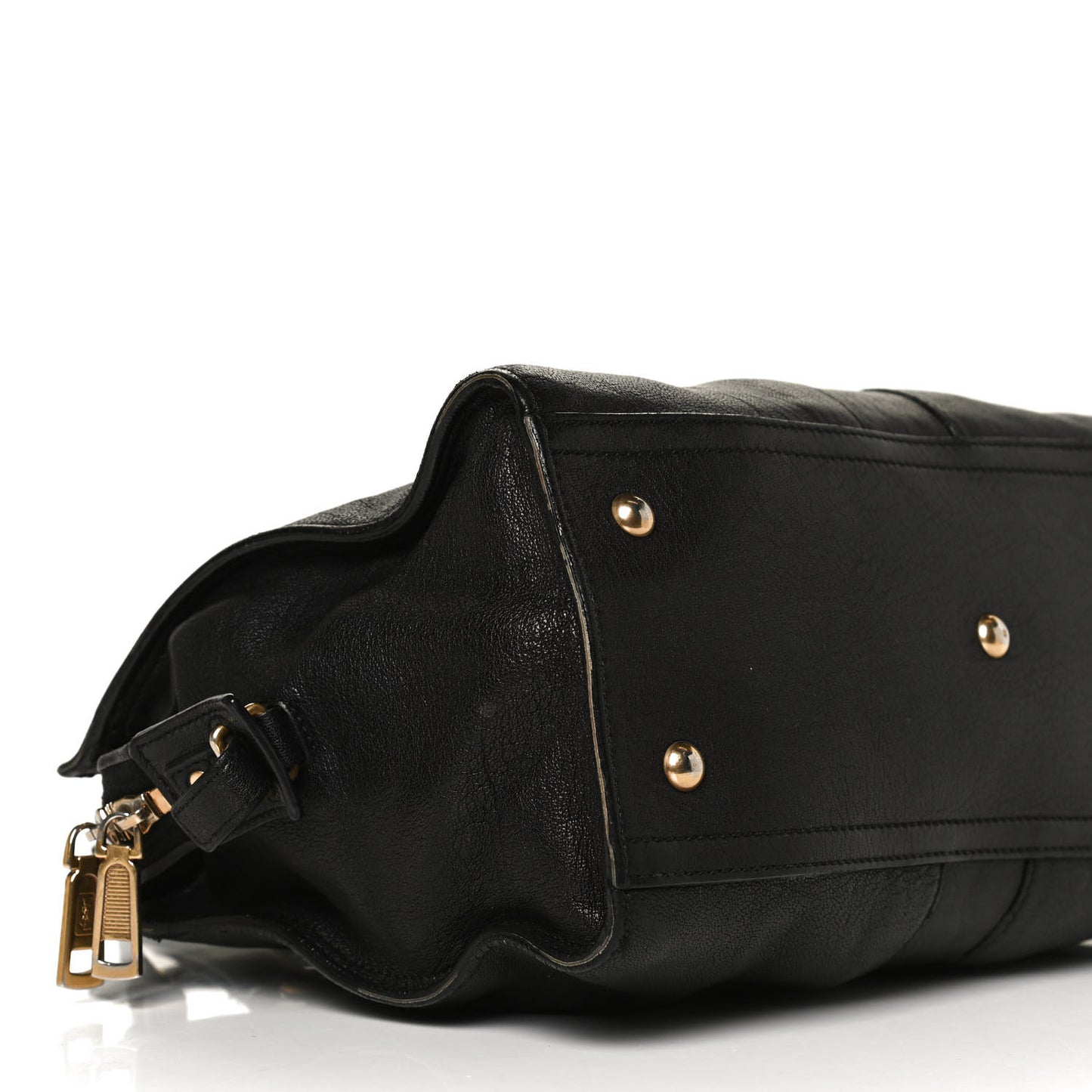 Sheepskin Small Cabas ChYc Black