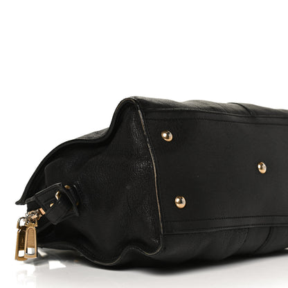 Saint Laurent Sheepskin Small Cabas ChYc Black 8 of 14
