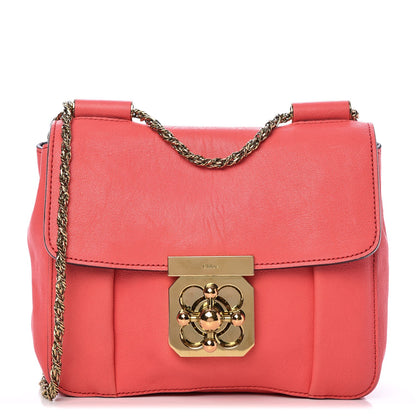 Chloe Goatskin Small Elsie Shoulder Bag Paradise Pink 1 of 8