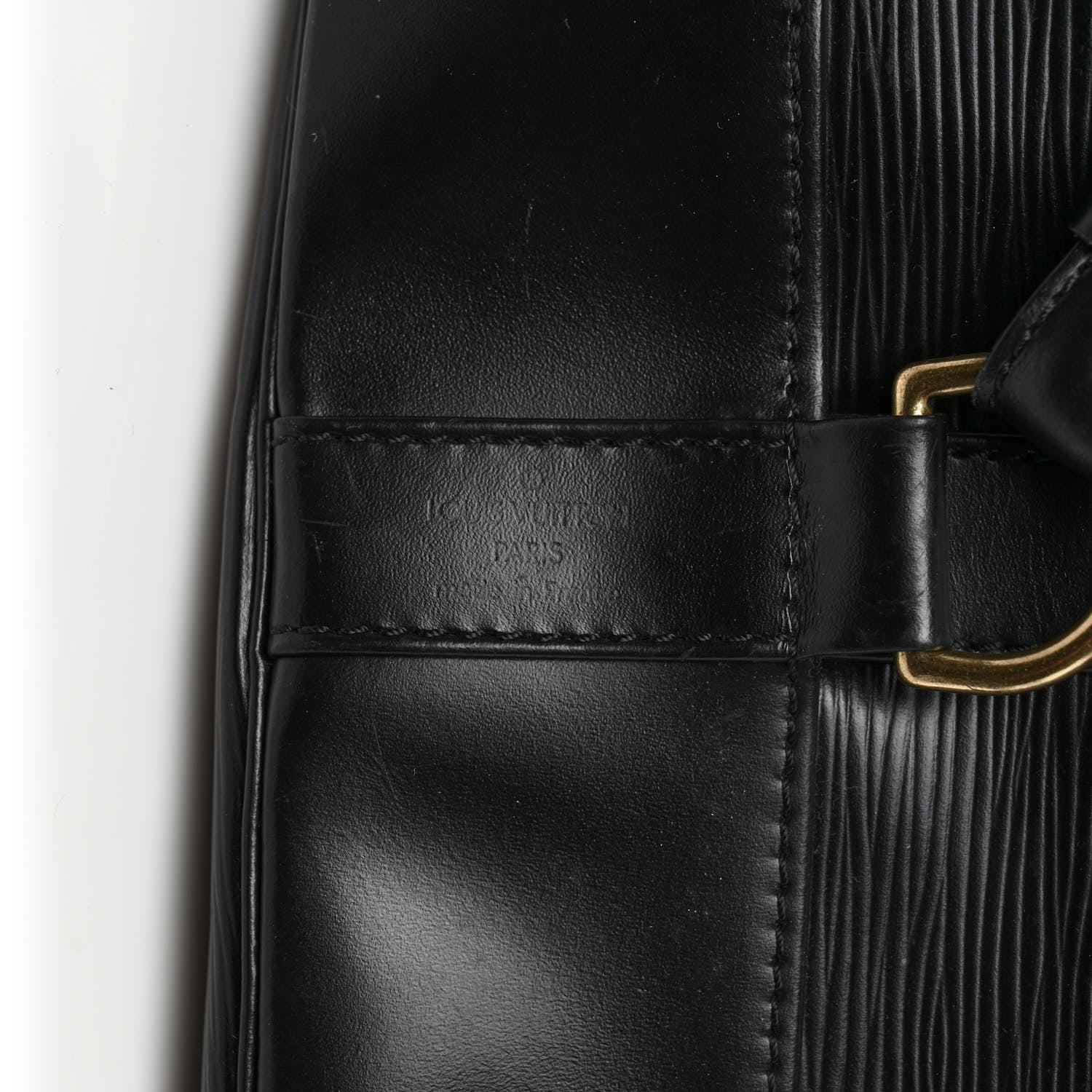 Louis Vuitton Epi Randonnee PM Black 6 of 12