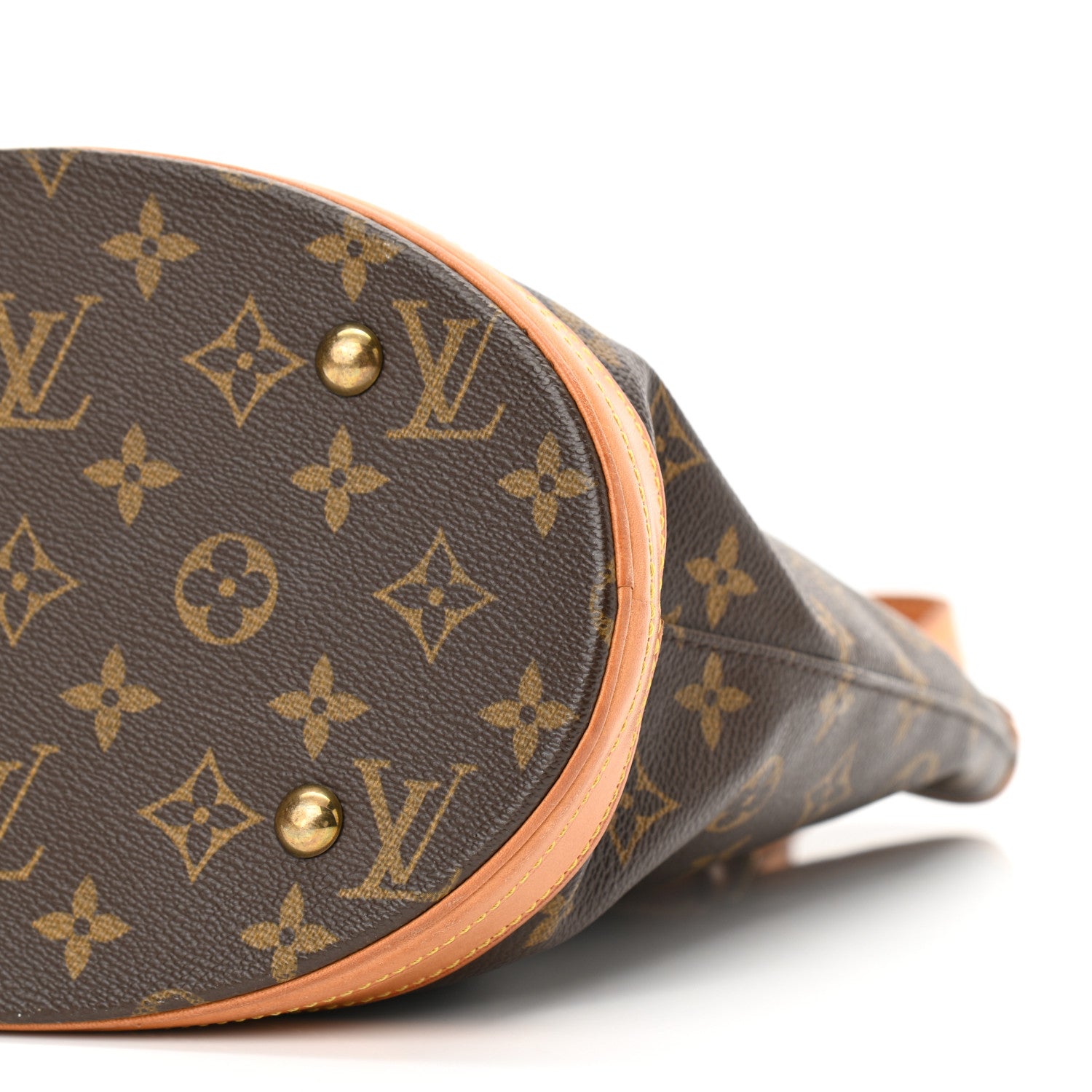Louis Vuitton Monogram Petit Bucket 23 11 of 11