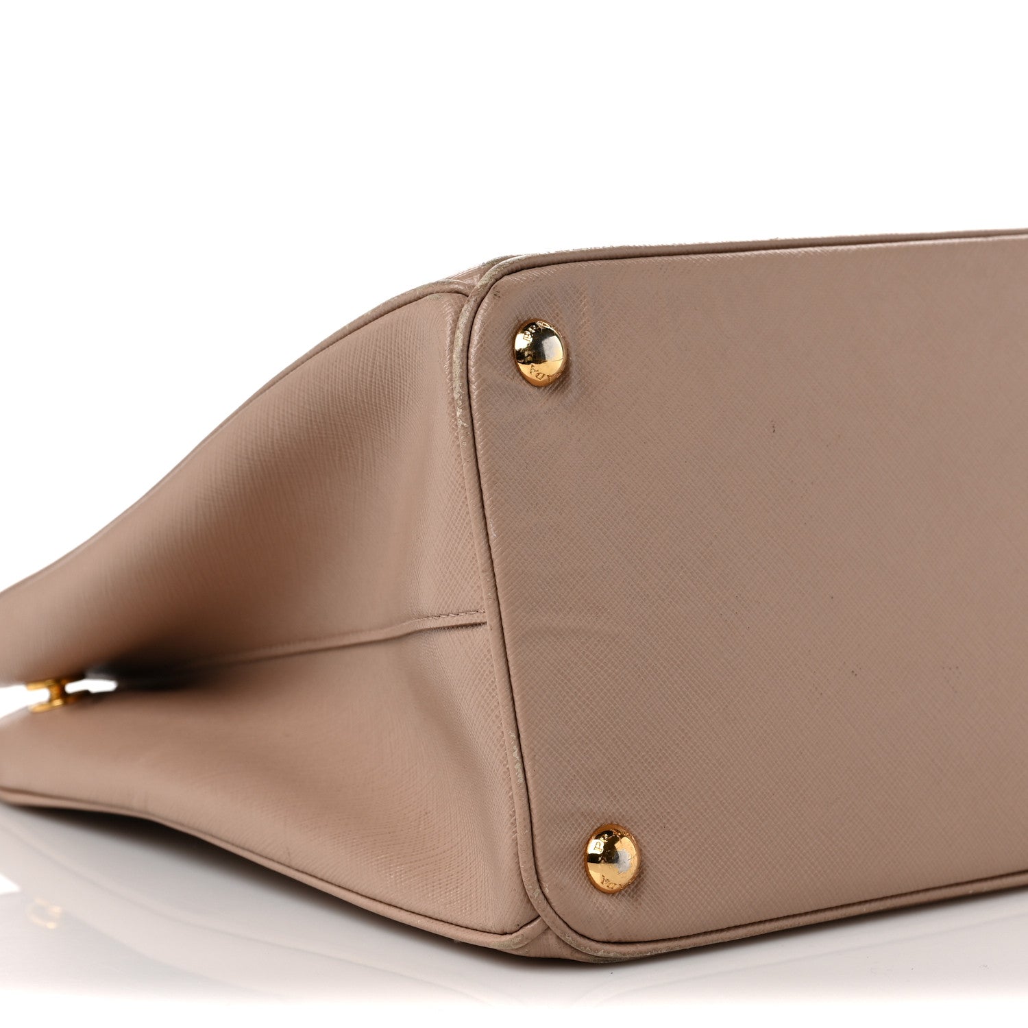 Prada Saffiano Medium Galleria Double Zip Tote Cammeo 8 of 11