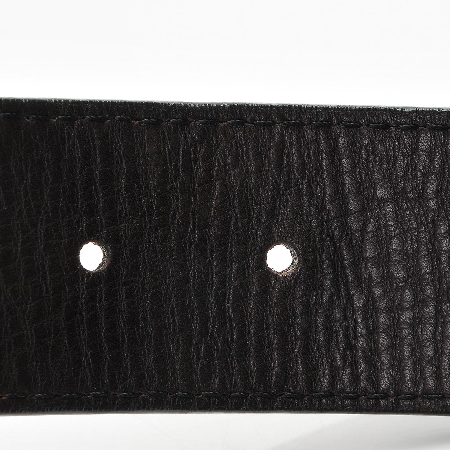 Utah LV Initiales 40mm Belt 85 34 Coffee