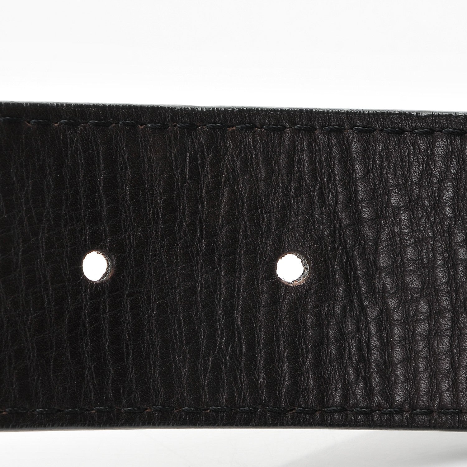 Louis Vuitton Utah LV Initiales 40mm Belt 85 34 Coffee 4 of 8