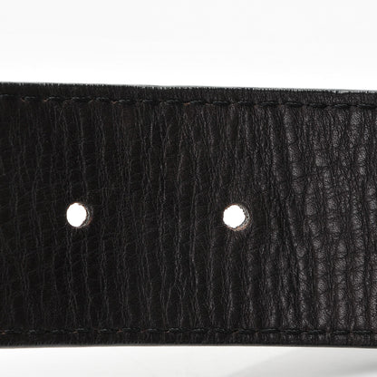 Louis Vuitton Utah LV Initiales 40mm Belt 85 34 Coffee 4 of 8