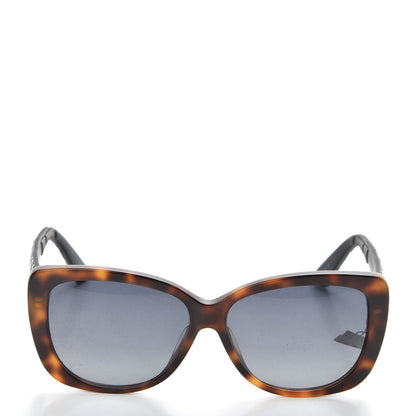 Christian Dior Cannage Dior Lady 2R Sunglasses Havana Blue 2 of 7