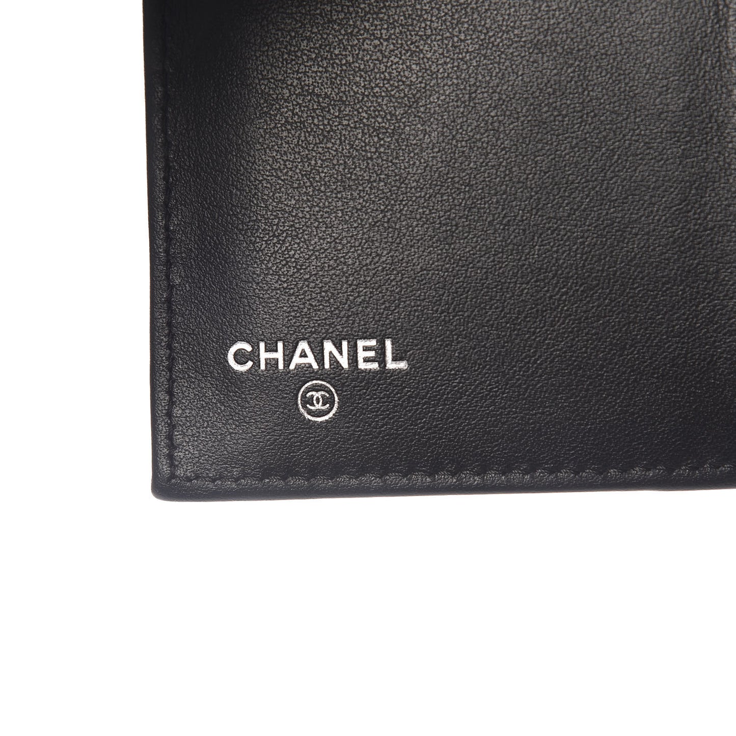 Aged Calfskin Quilted Reissue Medium Flap Wallet So Black