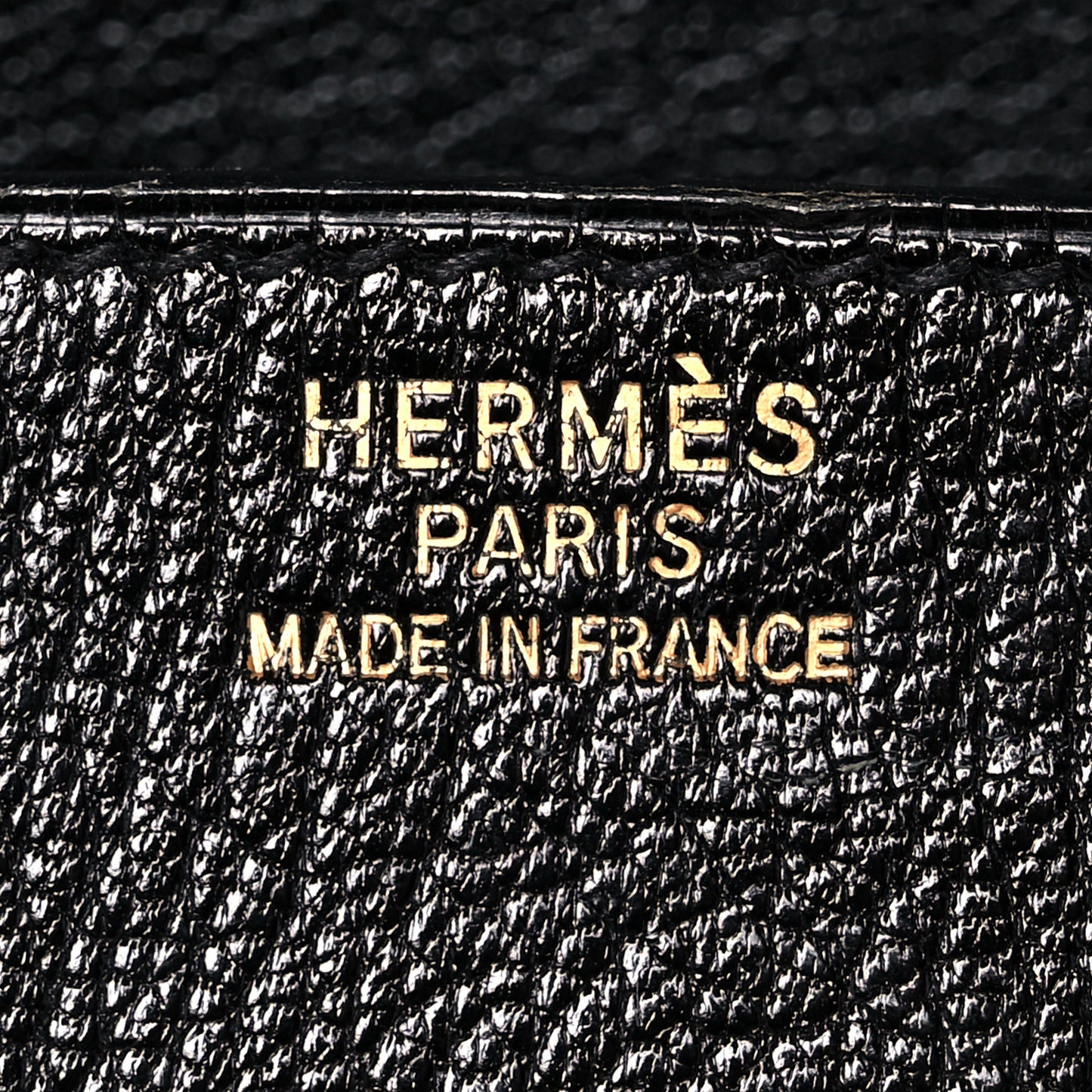 Chevre de Coromandel Birkin 35 Black