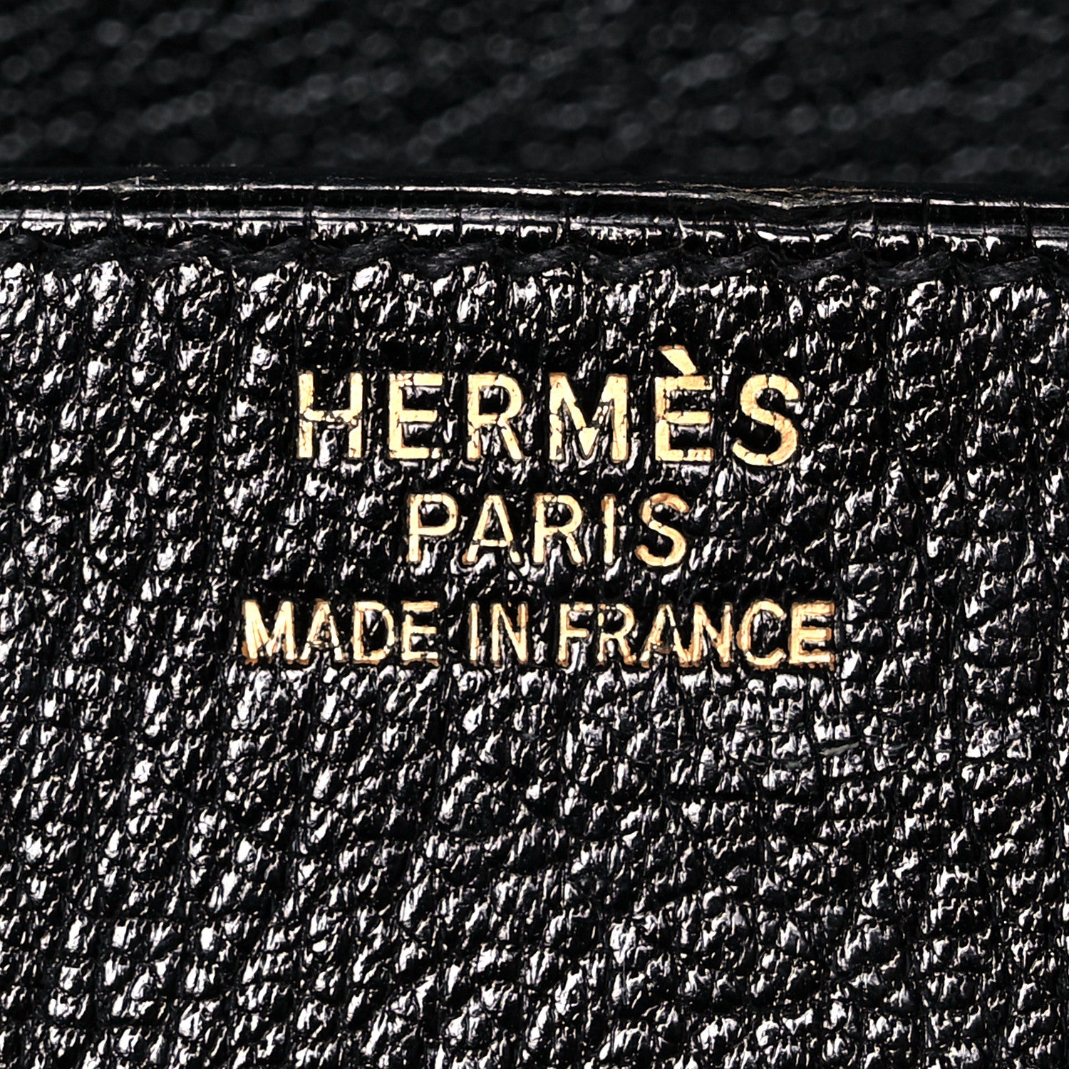 Hermes Chevre de Coromandel Birkin 35 Black 6 of 28