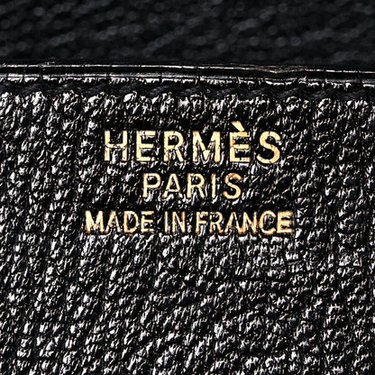 Hermes Chevre de Coromandel Birkin 35 Black 6 of 28