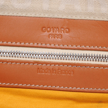 Goyard Goyardine Boeing 55 Black Gold 8 of 9