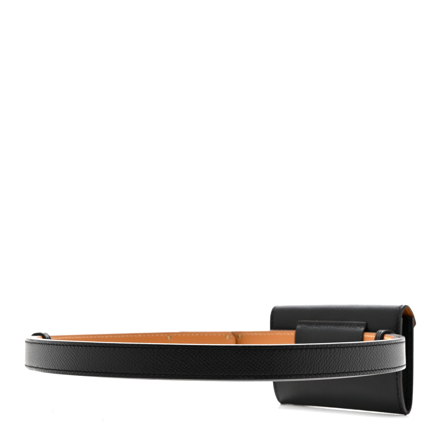 Hermes Epsom Kelly Pocket Belt Black 2 of 5