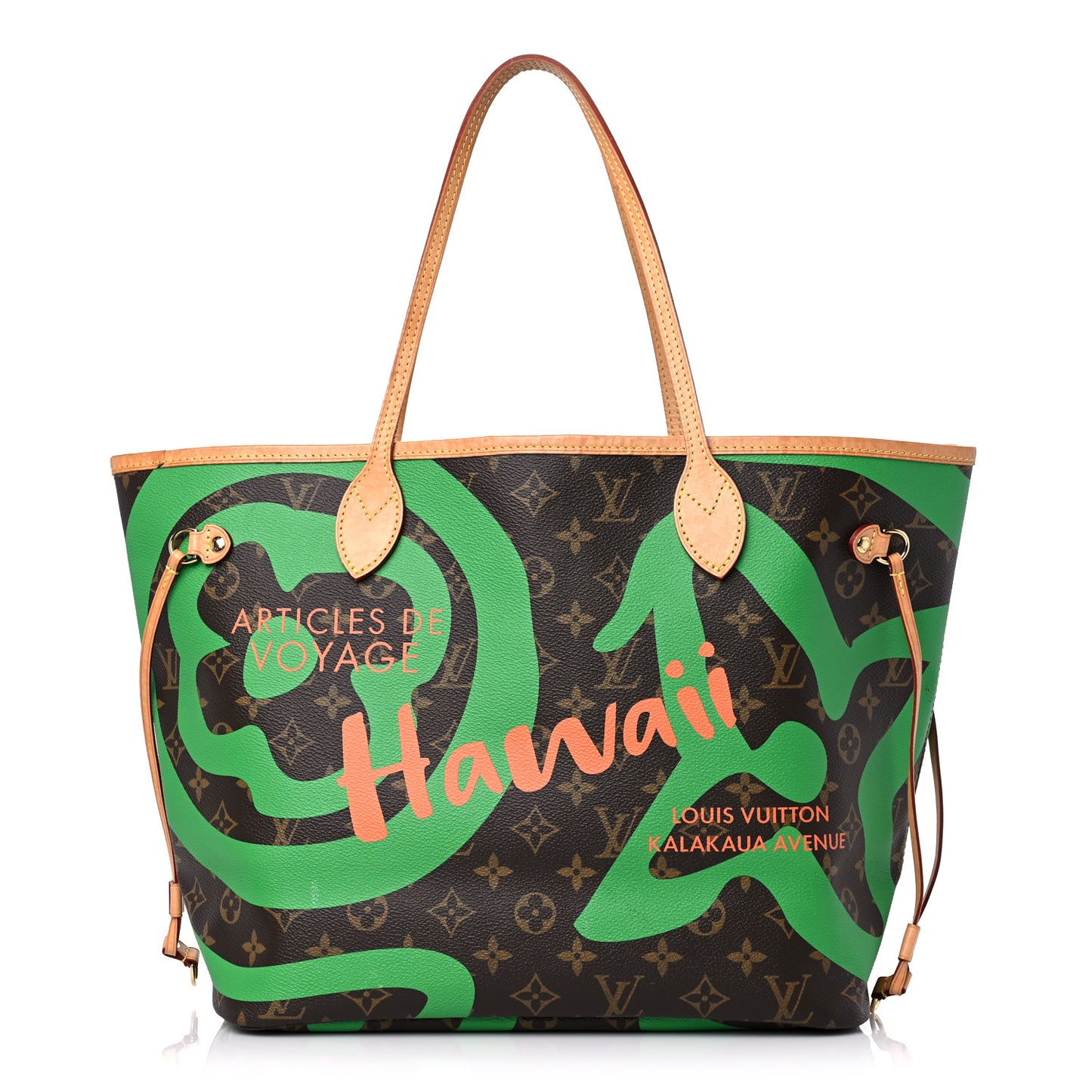 Monogram Tahitienne Hawaii Neverfull MM