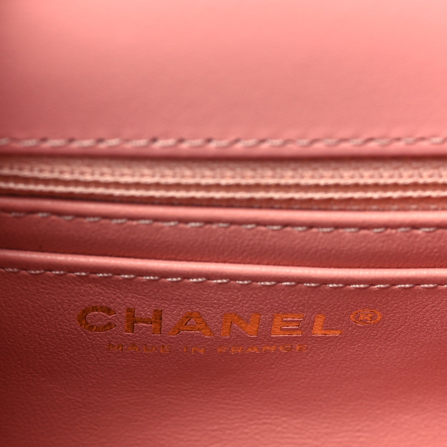 Chanel Velvet Enamel Mini Flap Light Pink 6 of 10