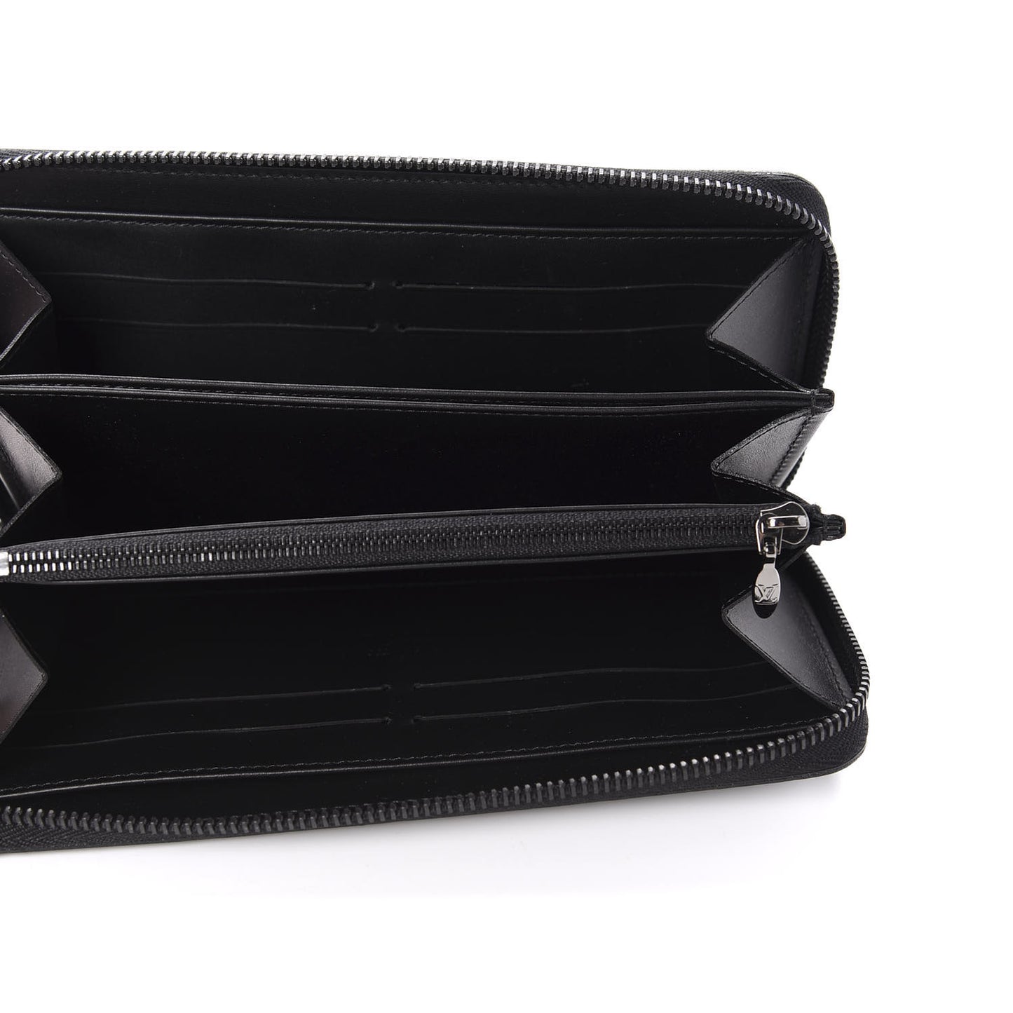 Vernis Zippy Wallet Noir Magnetique